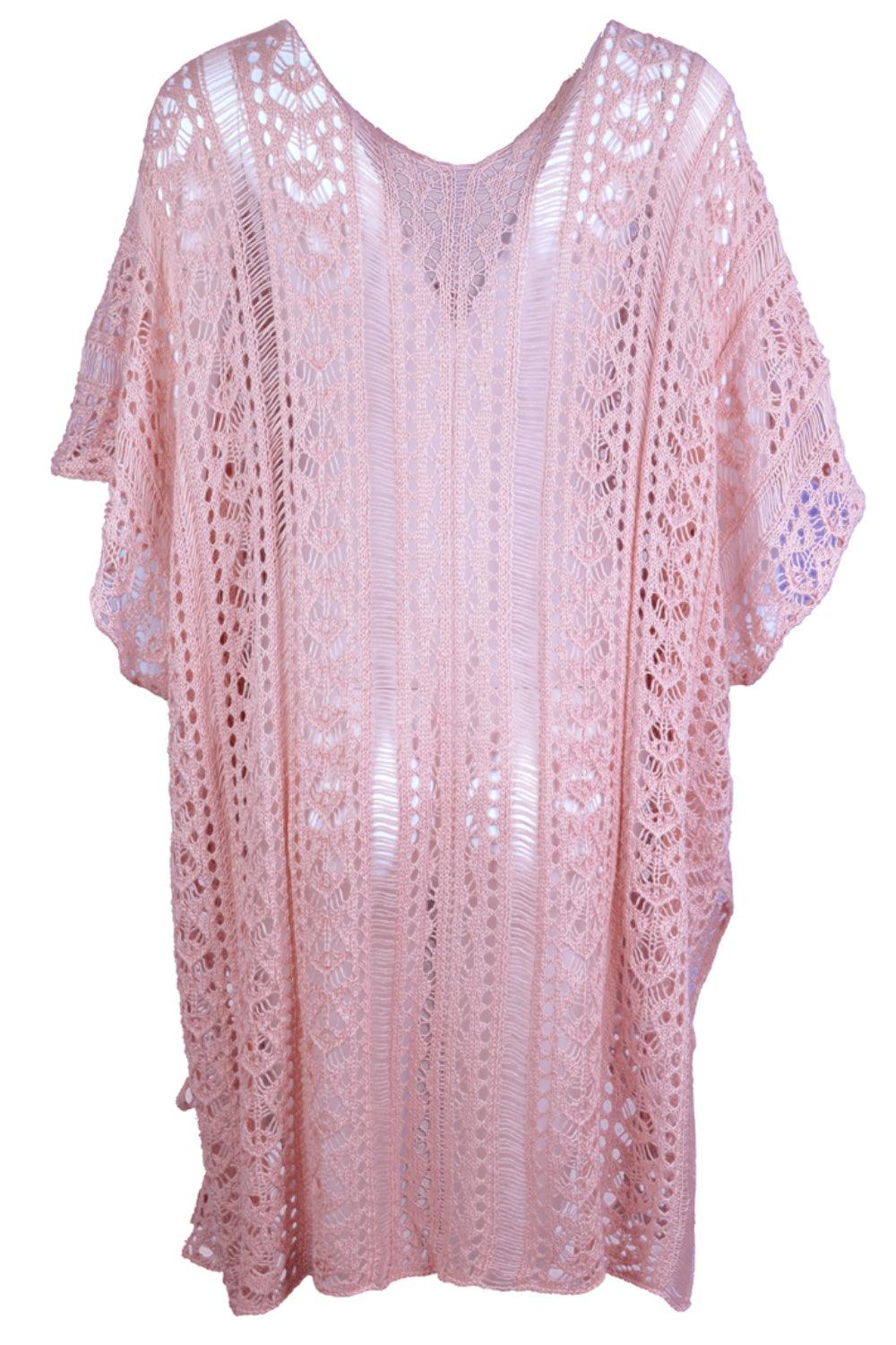 Cutout V-Neck Cover-Up with Tassel 12 colors to choose from